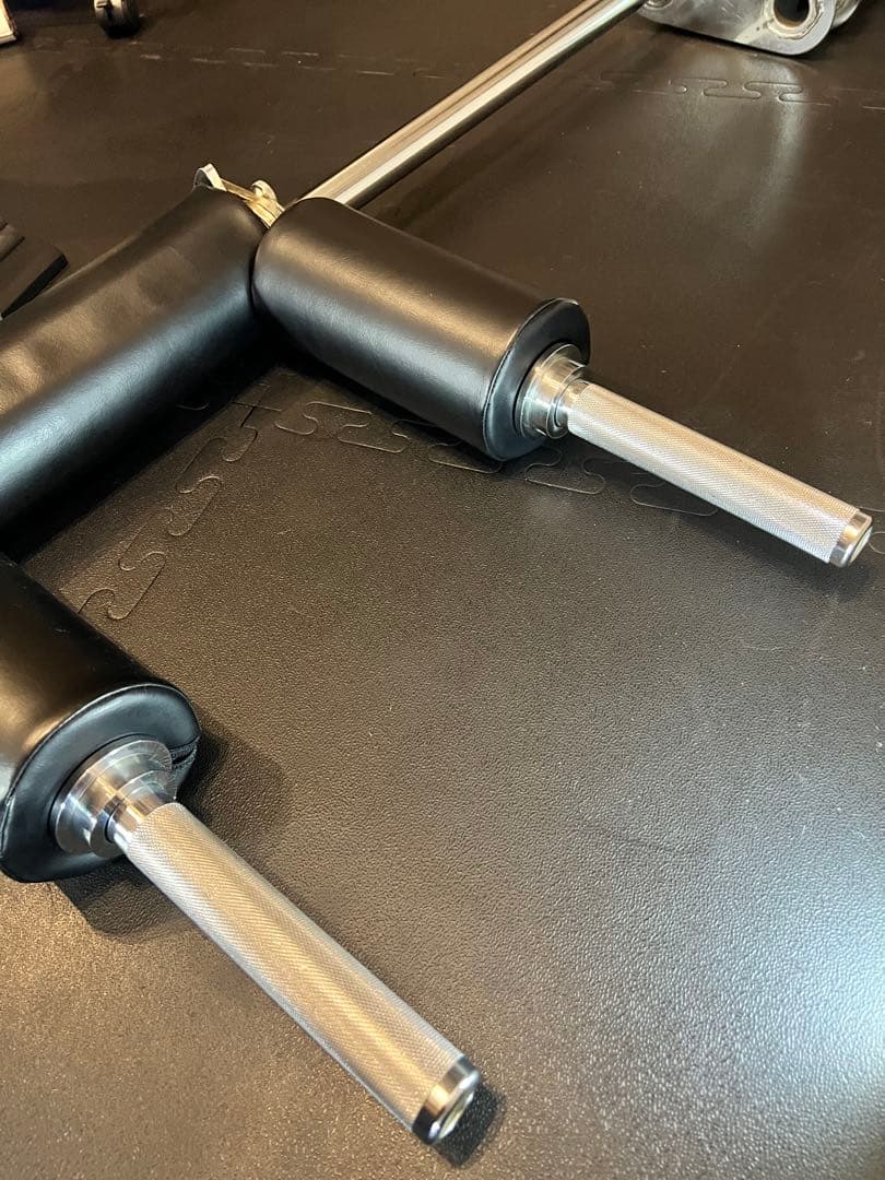 【依頼】GYMWAY 【アジャスタブルハンドルSSB 】セーフティスクワットバー