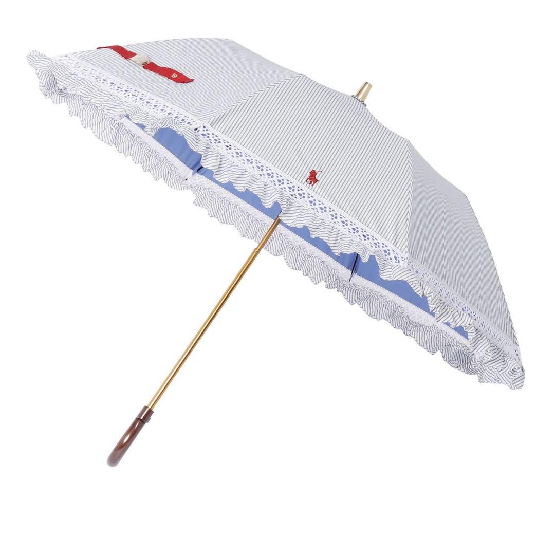 POLO RALPH LAUREN 遮光晴雨兼用折りたたみ日傘