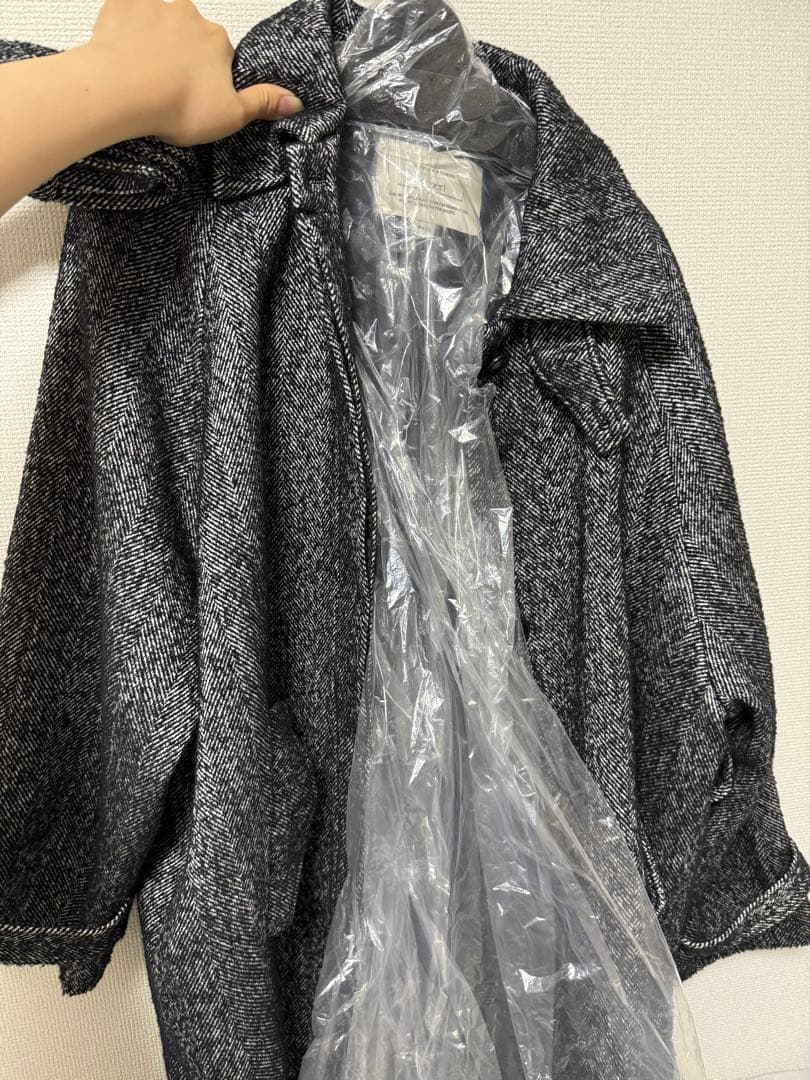 ひ*つ様 LADY LIKE MIDI COAT