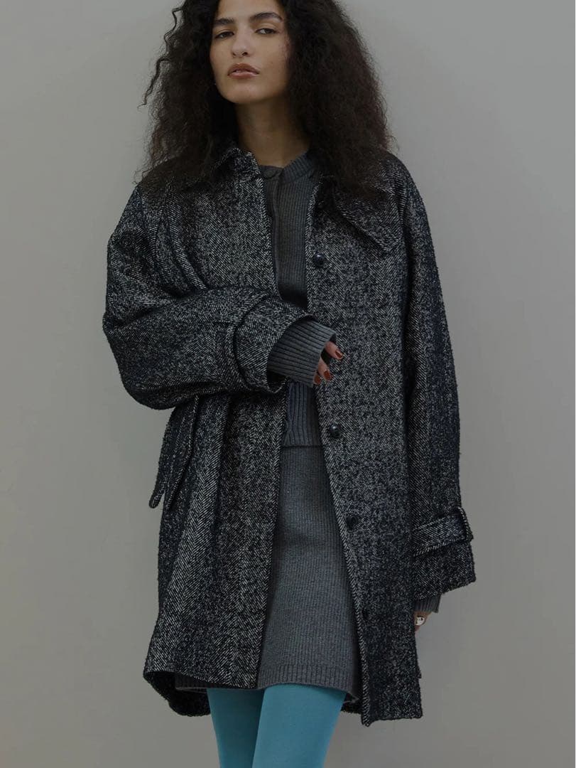 ひ*つ様 LADY LIKE MIDI COAT