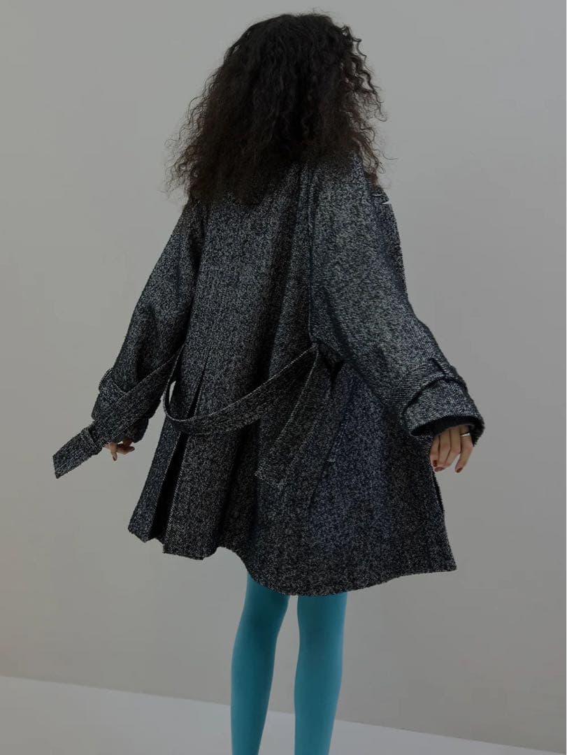 ひ*つ様 LADY LIKE MIDI COAT