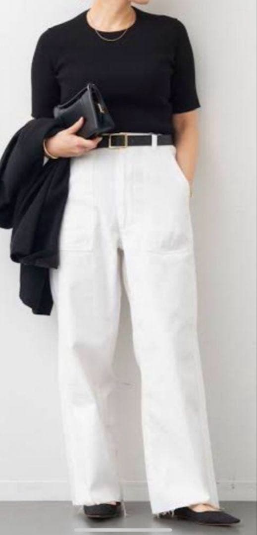 MADISONBLUE FATIGUE パンツ 定価5.72万円