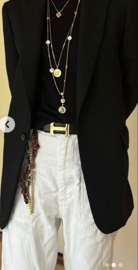 MADISONBLUE FATIGUE パンツ 定価5.72万円