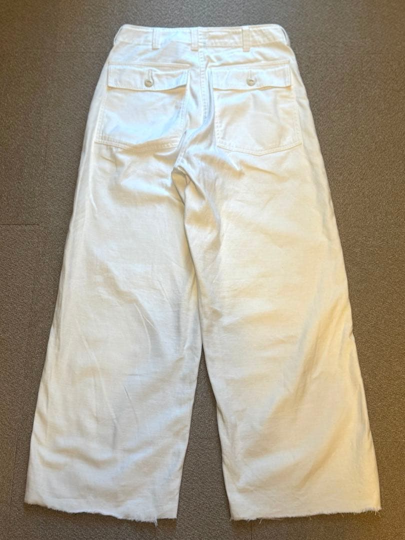 MADISONBLUE FATIGUE パンツ 定価5.72万円