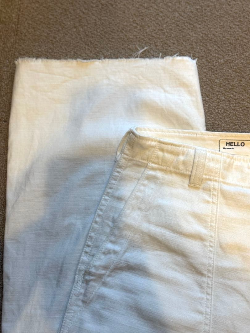 MADISONBLUE FATIGUE パンツ 定価5.72万円