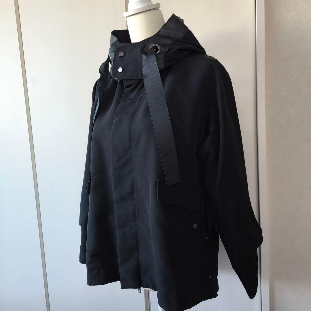 極美品　FENNEL ティアードフリルパーカー　アウター　ブルゾン