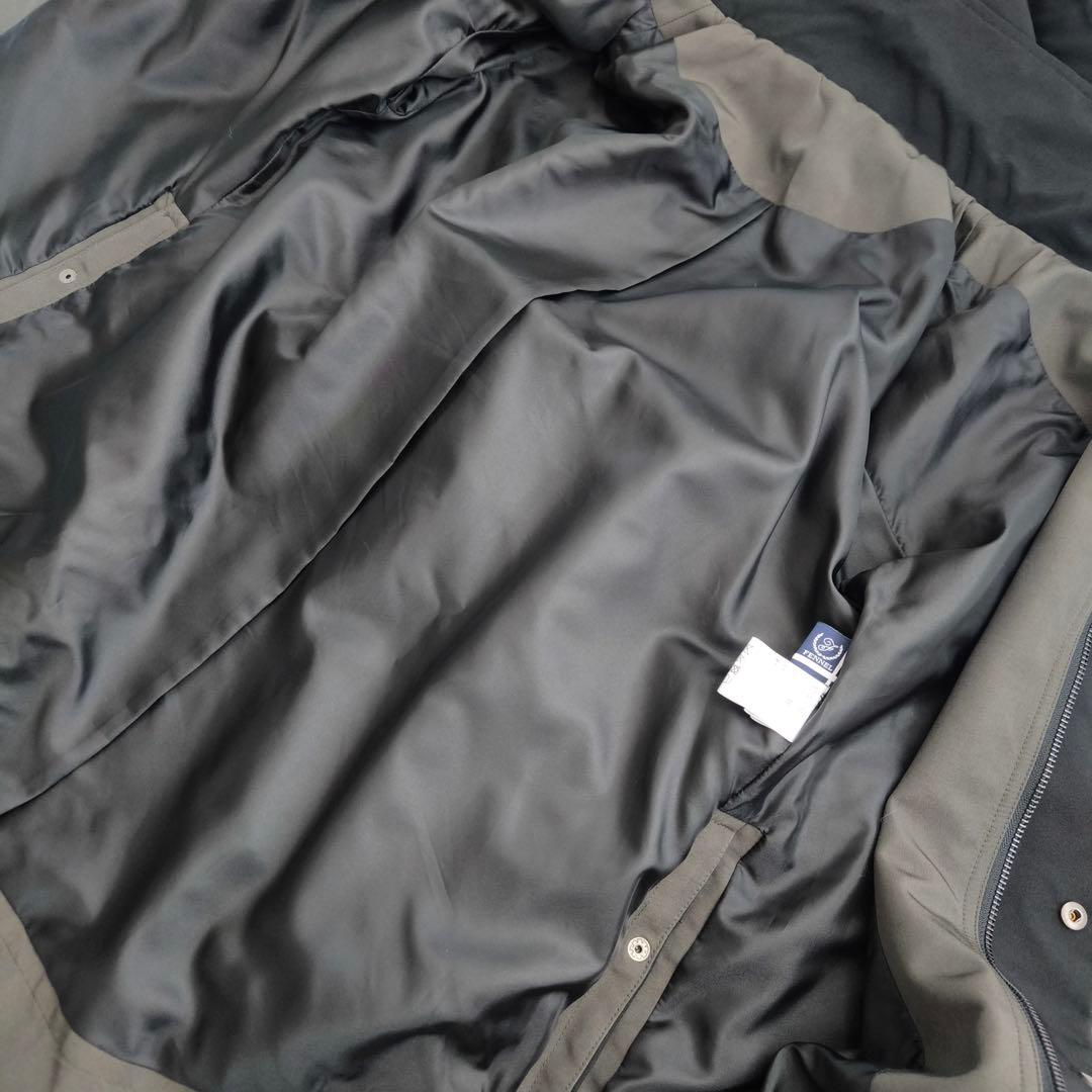 極美品　FENNEL ティアードフリルパーカー　アウター　ブルゾン