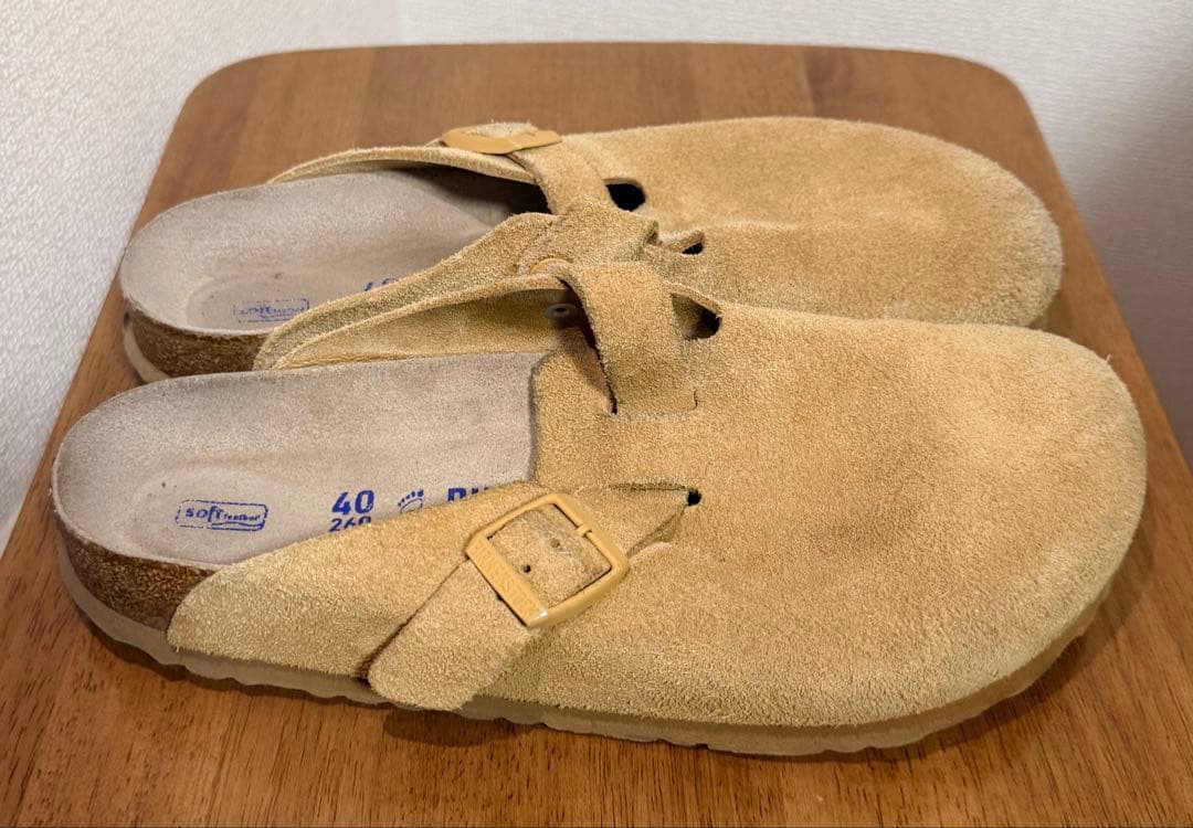 Birkenstock Boston ビルケンシュトック ボストン40 26㎝