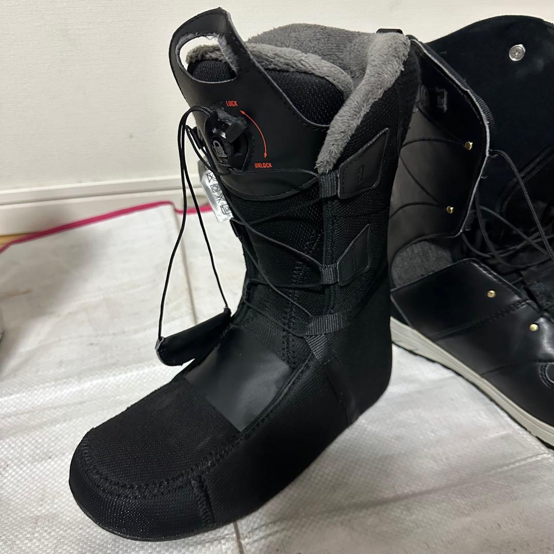 専用　使用8回 25cm SALOMON IVY サロモン スノーボードブーツ