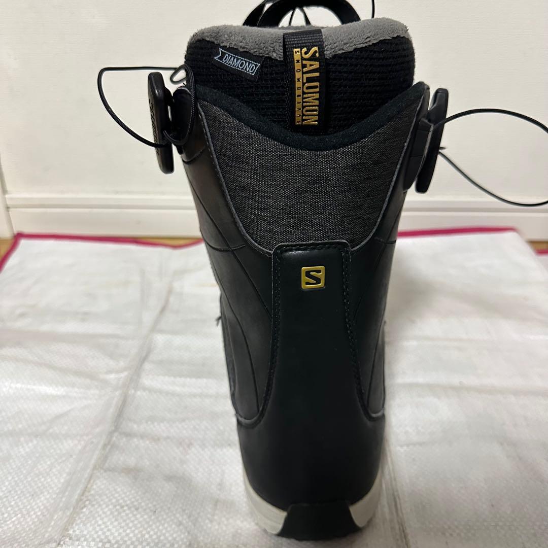 専用　使用8回 25cm SALOMON IVY サロモン スノーボードブーツ
