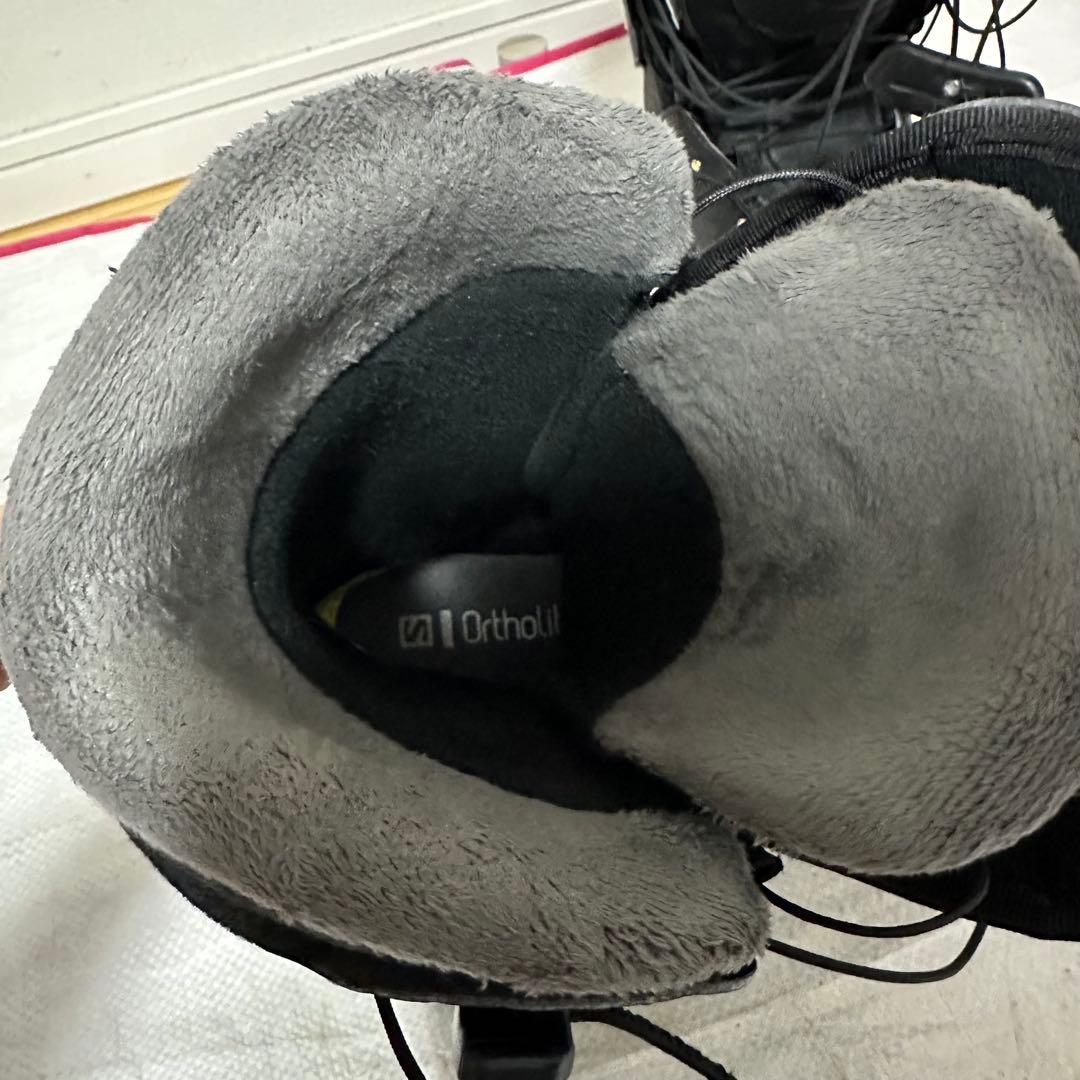 専用　使用8回 25cm SALOMON IVY サロモン スノーボードブーツ