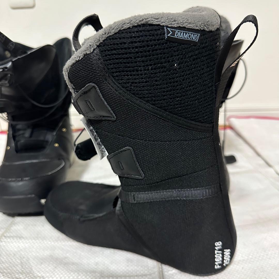 専用　使用8回 25cm SALOMON IVY サロモン スノーボードブーツ