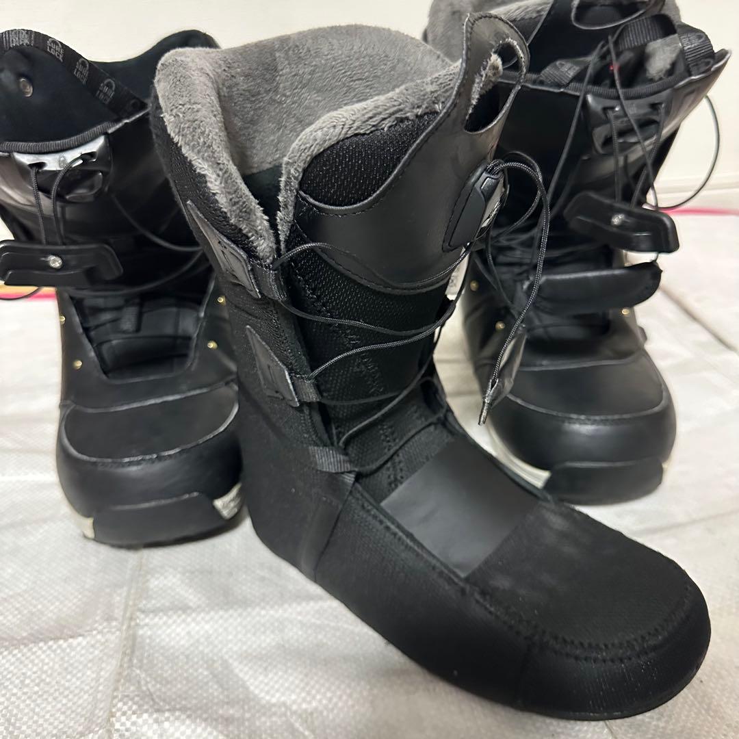 専用　使用8回 25cm SALOMON IVY サロモン スノーボードブーツ