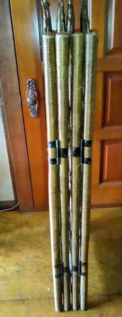 【昭和レトロ】藤ラタン製パーテーション間仕切り