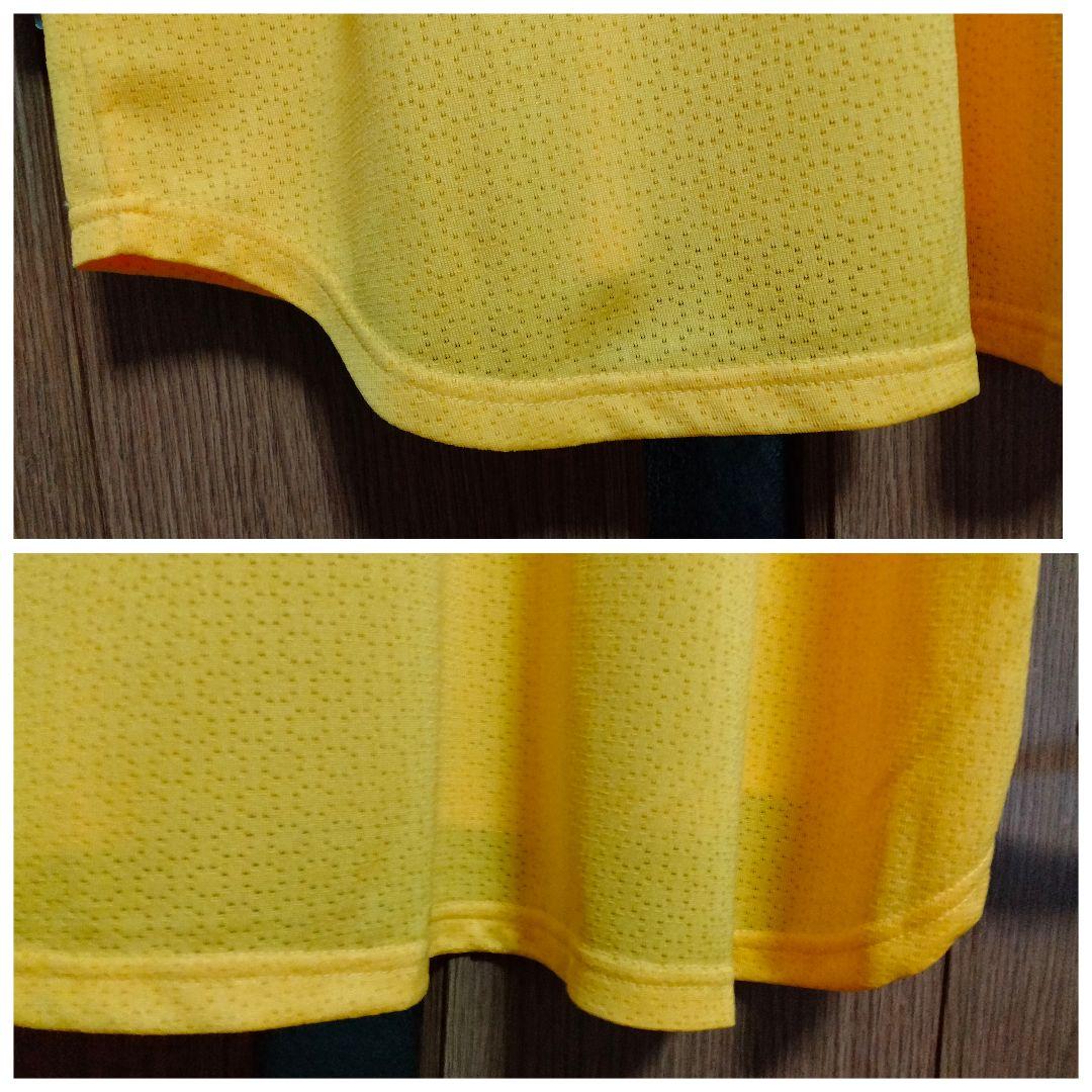 ナイキ ブラジル代表 ゼ・マリア #2 ユニフォーム 00/02ホーム紙タグ付き