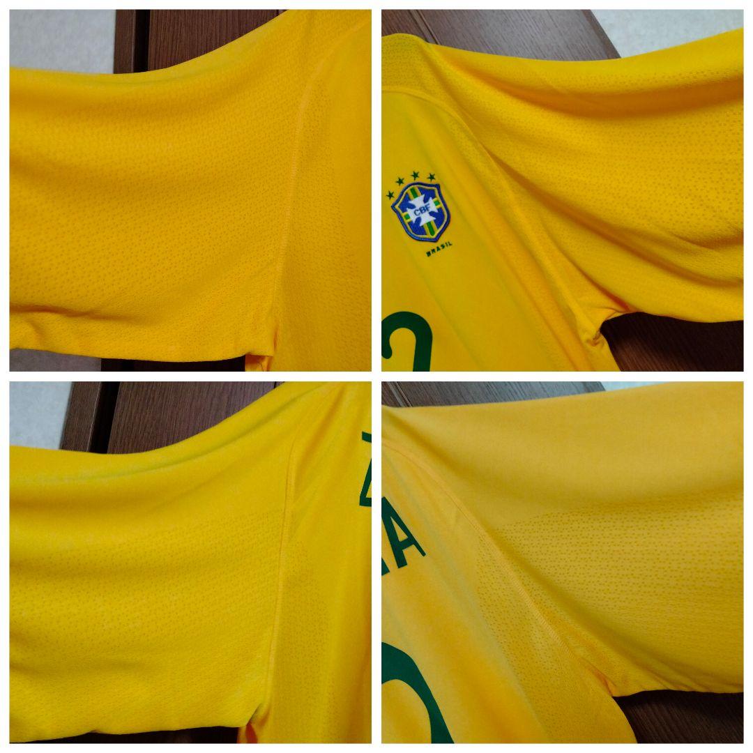 ナイキ ブラジル代表 ゼ・マリア #2 ユニフォーム 00/02ホーム紙タグ付き