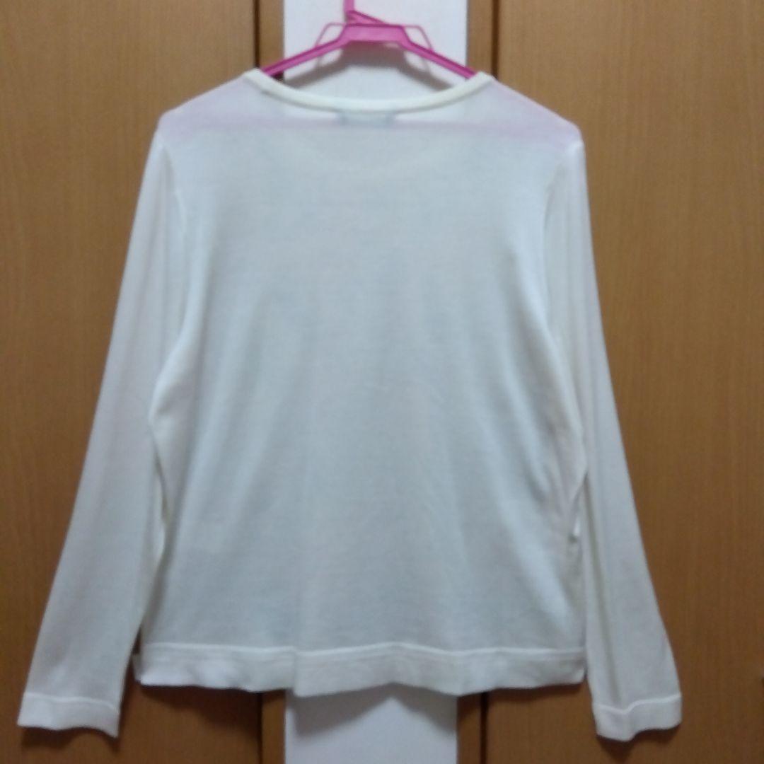 一昨年のお品・着用2回の美品★DAKSダックス ニット カットソー 44