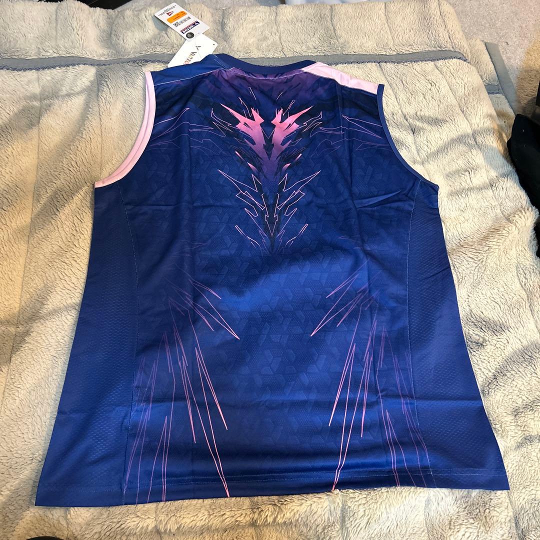 【激レア・新品】ビクター　victor リージージャモデル　ゲームシャツ 2XL