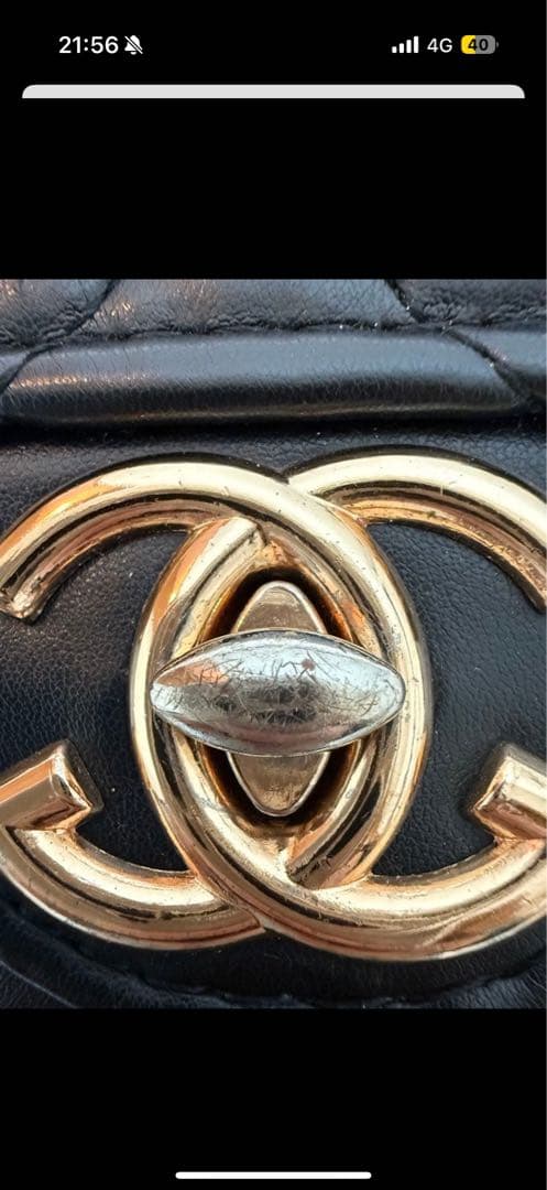 CHANEL ノベルティー キルティングショルダーバッグ