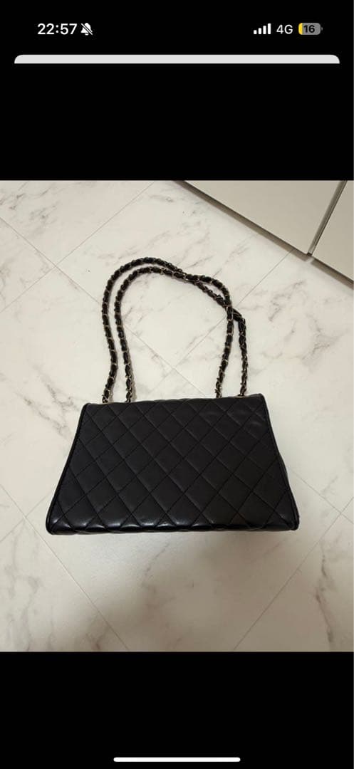 CHANEL ノベルティー キルティングショルダーバッグ