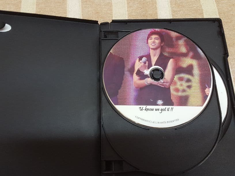 東方神起 ユノ DVD ファンサイト ペンカフェ ユンホ