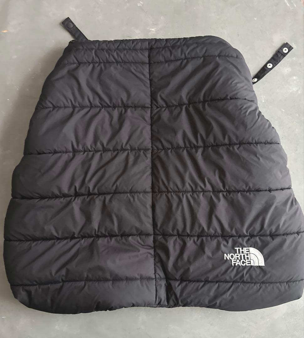 ザノースフェイス　ベビー シェルブランケット 抱っこ紐ケープ　ベビーカー