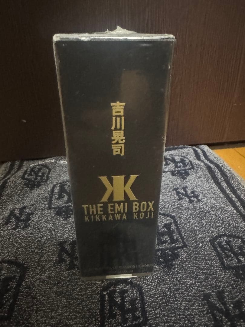 【超貴重】吉川晃司　未使用未開封　THE EMI BOX