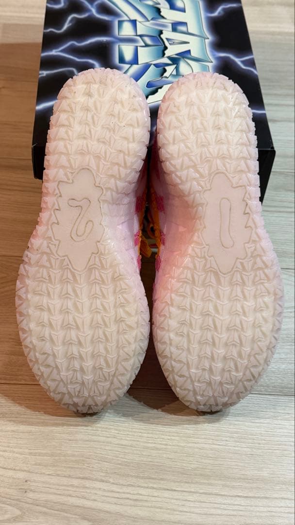 ja3 ジャ3 ピンク 28.0 ほぼ未使用