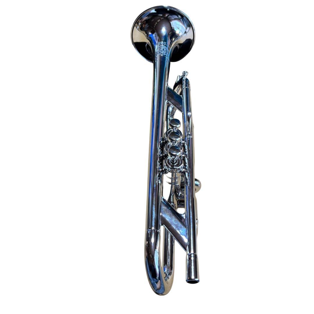 TIGER プラスチック製 トランペット シルバー タイガー