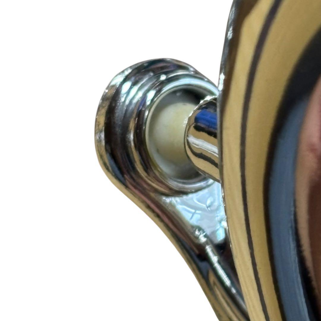 TIGER プラスチック製 トランペット シルバー タイガー