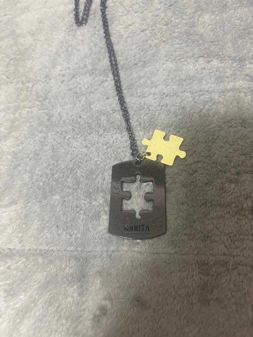 成田昭次　パズルネックレス