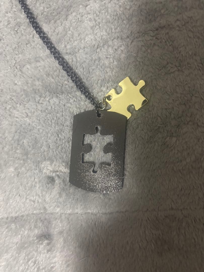 成田昭次　パズルネックレス