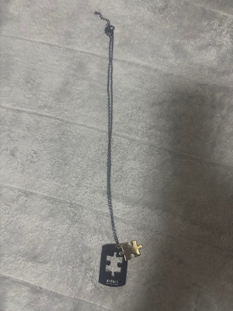 成田昭次　パズルネックレス