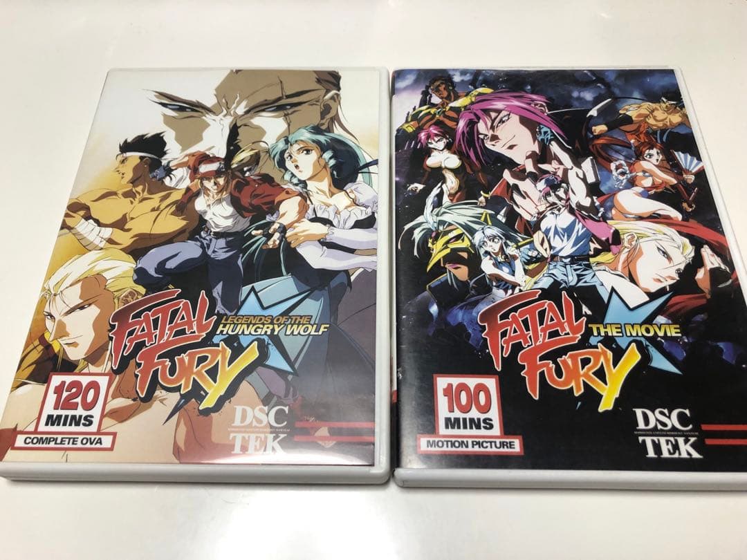 餓狼伝説　コンプリートセット　海外版