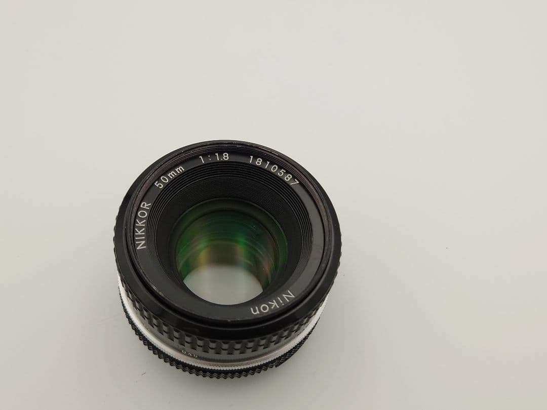 【整備済・美品】 ニコン Ai NIKKOR 50mm F1.8