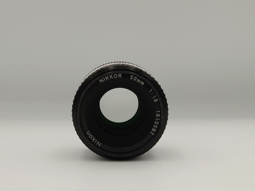 【整備済・美品】 ニコン Ai NIKKOR 50mm F1.8