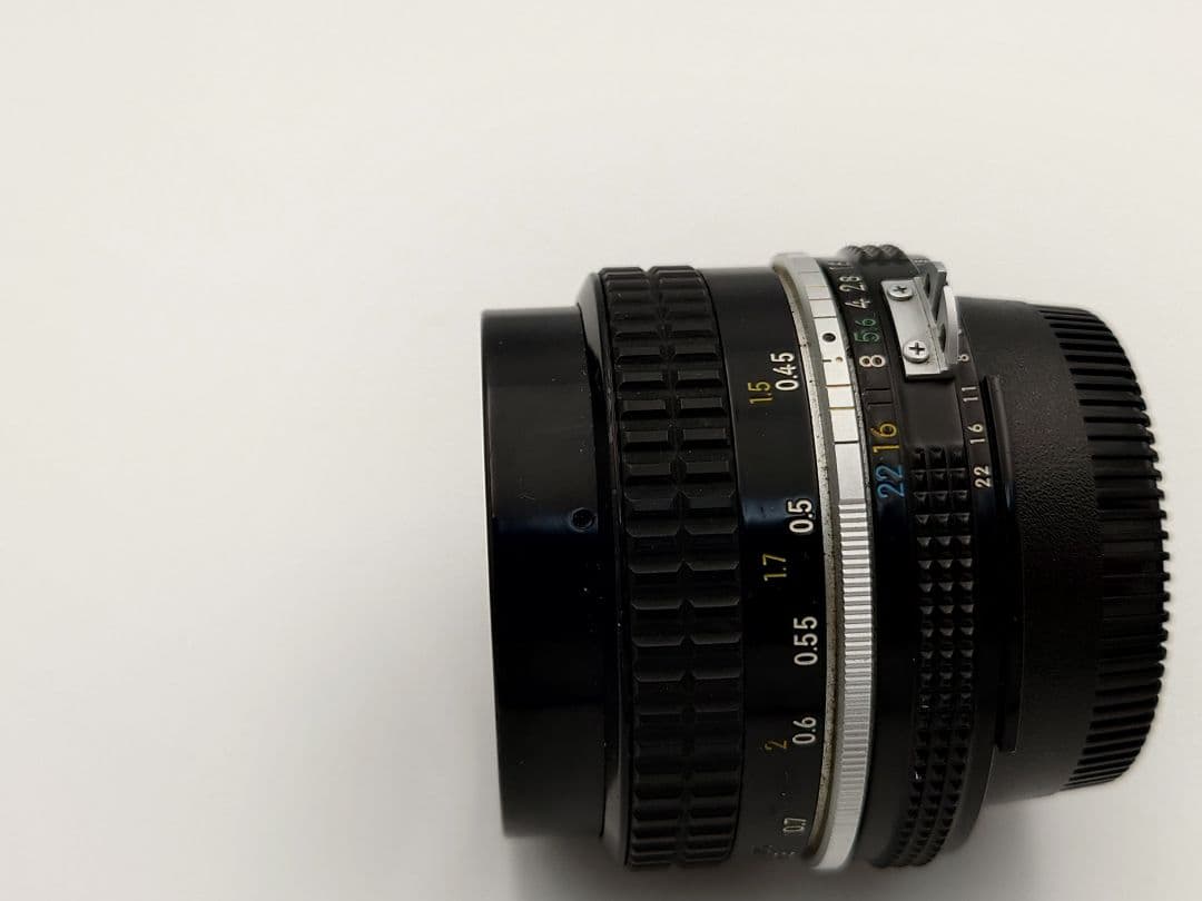 【整備済・美品】 ニコン Ai NIKKOR 50mm F1.8