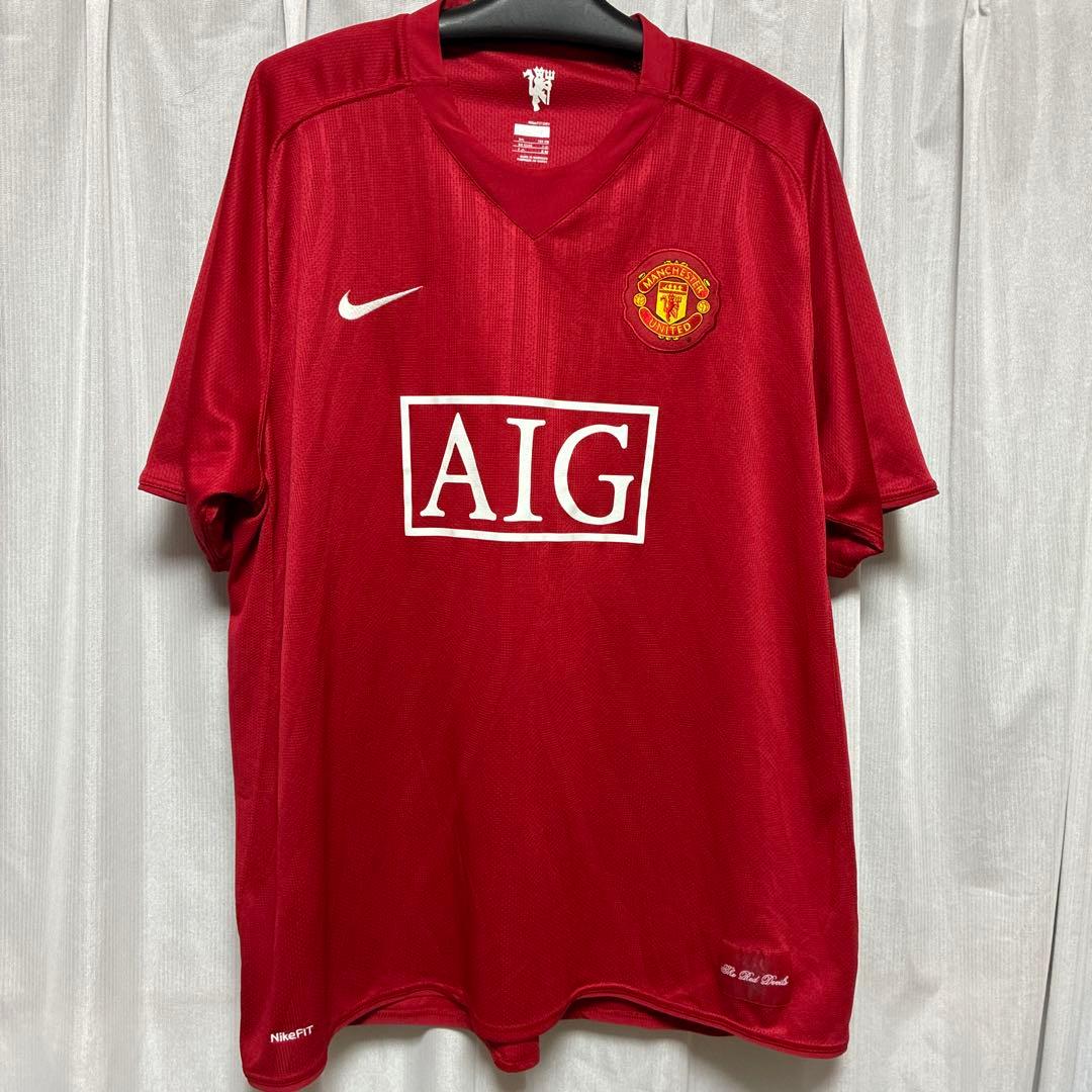 Nike Manchester United 07-08シーズン ユニフォーム