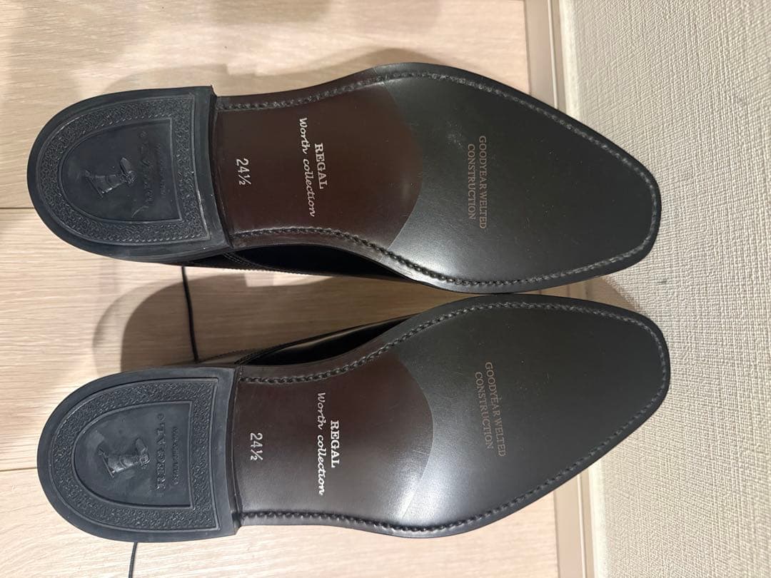 新品未使用 24.5 REGAL リーガル Worth Collection