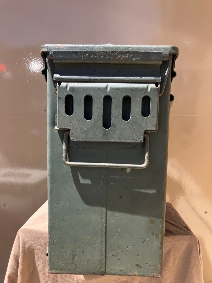 アーモボックス 弾薬箱 特大　（レア）