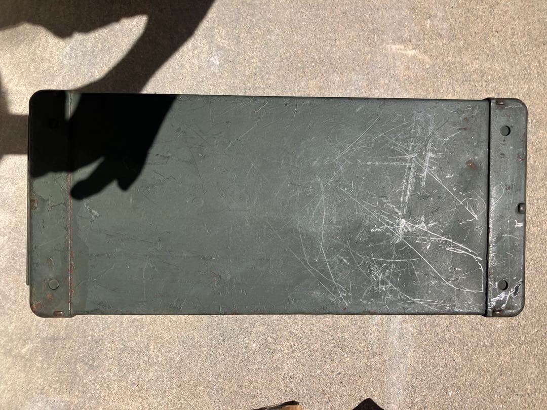 アーモボックス 弾薬箱 特大　（レア）