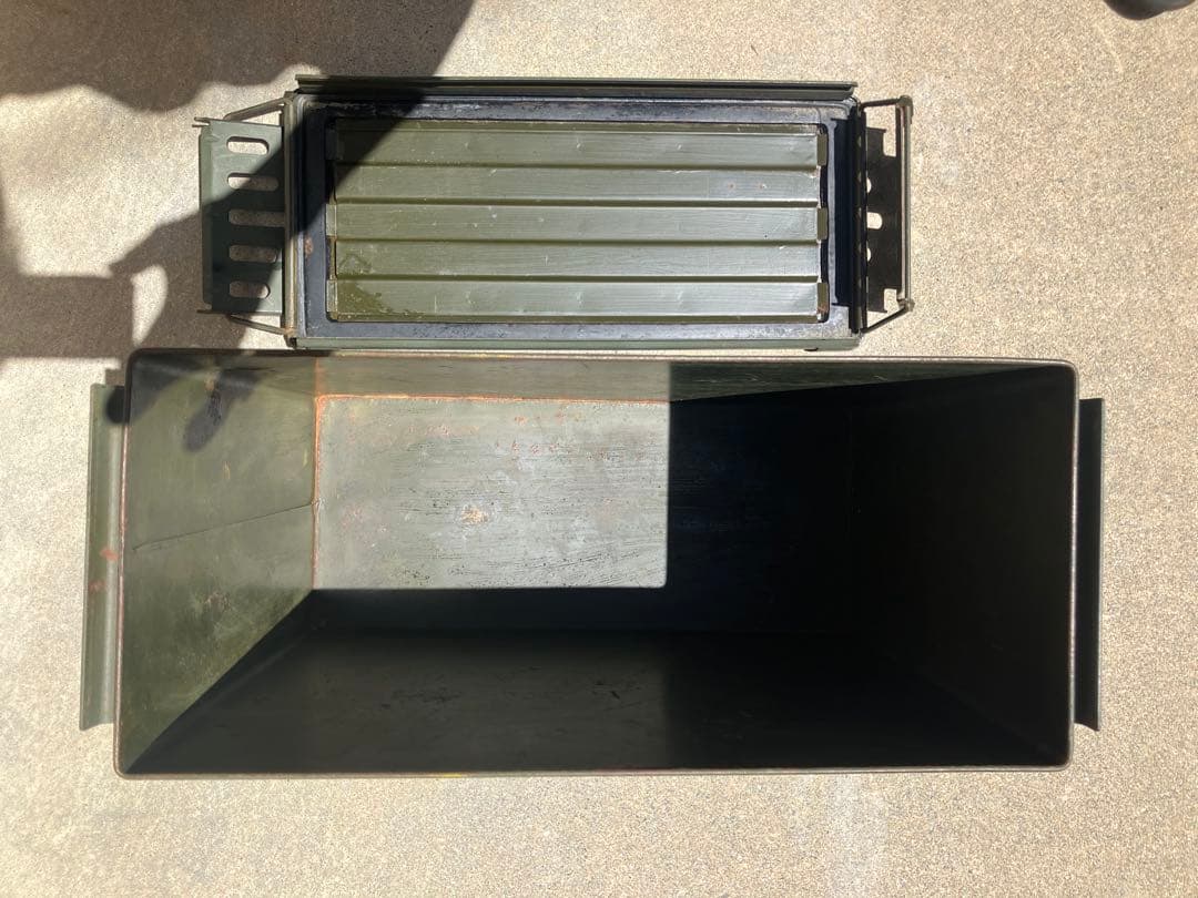 アーモボックス 弾薬箱 特大　（レア）