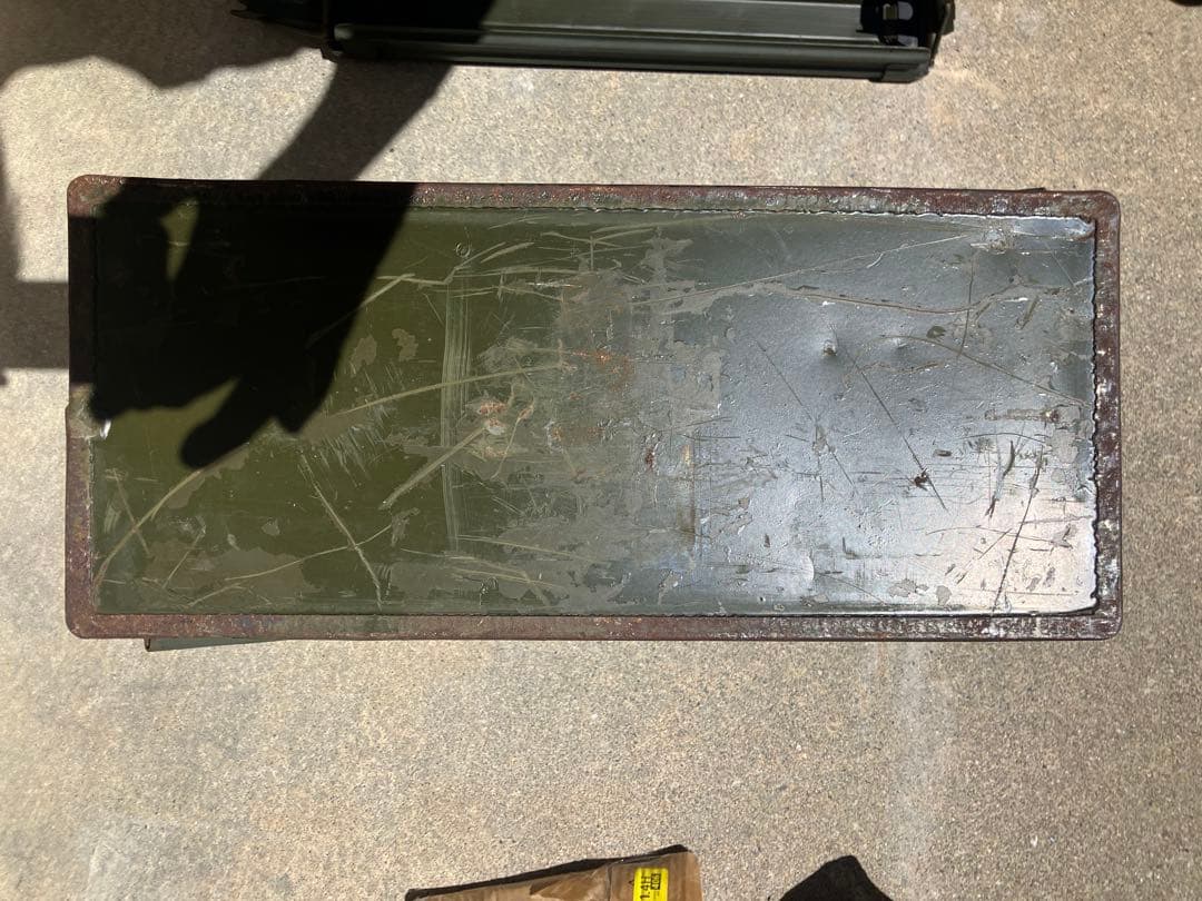 アーモボックス 弾薬箱 特大　（レア）