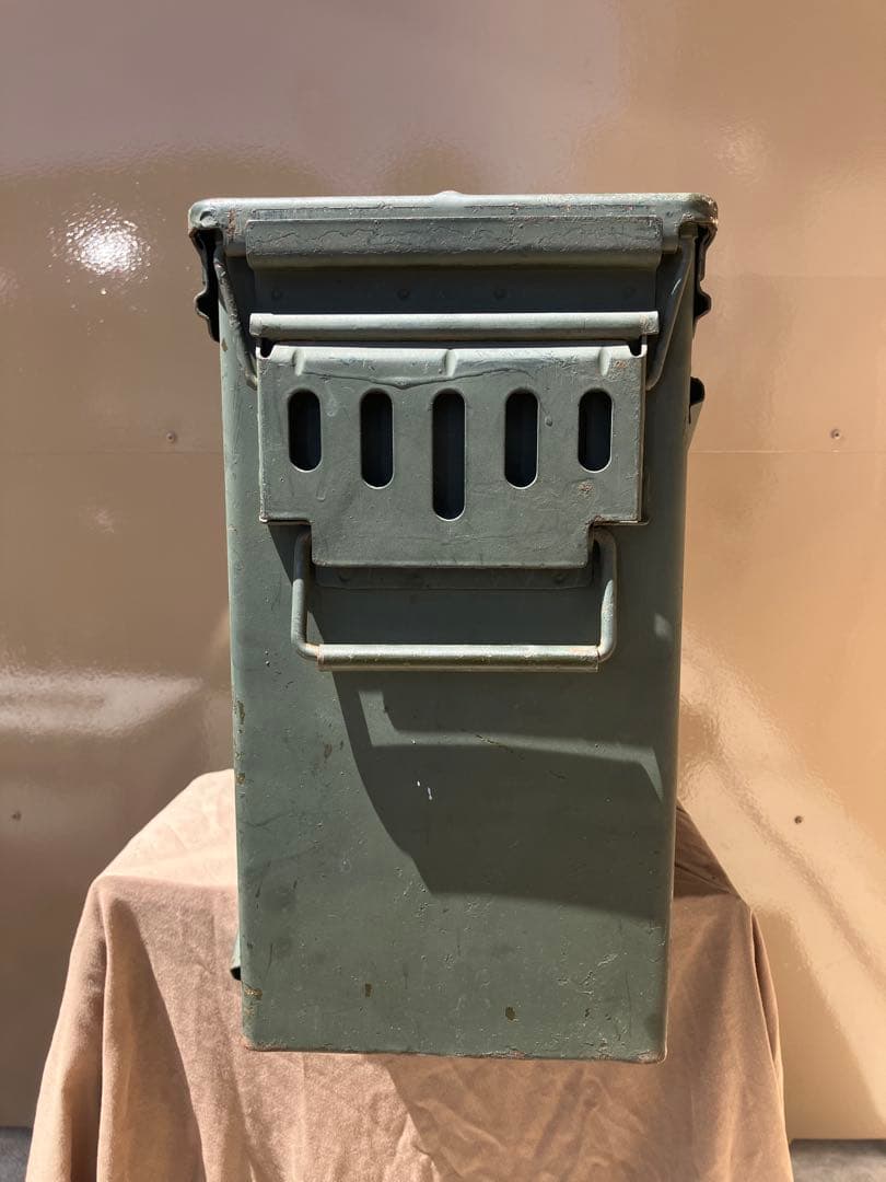 アーモボックス 弾薬箱 特大　（レア）