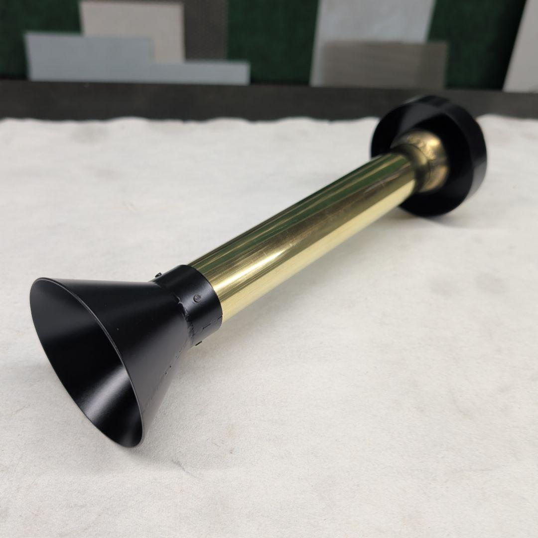 【Ryudo】ゼンシン　真鍮サイレンサー42-32 パワーバッフル付き