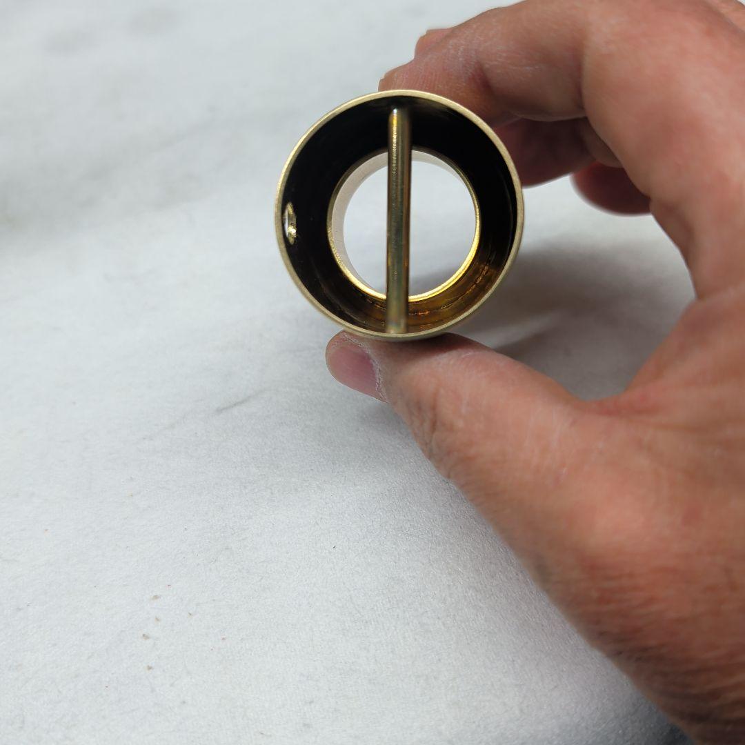 【Ryudo】ゼンシン　真鍮サイレンサー42-32 パワーバッフル付き