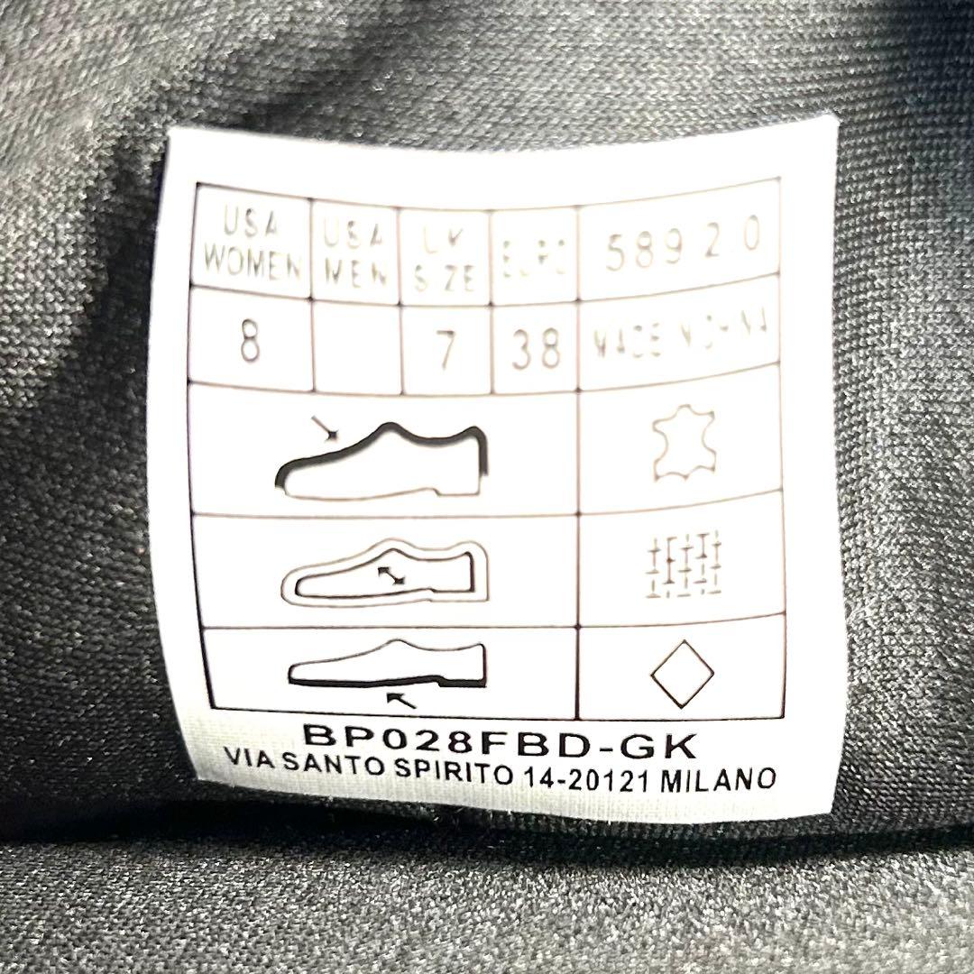 フレディ FREDDY 589 2.0 ハイカット ダンスシューズ 黒　24.0