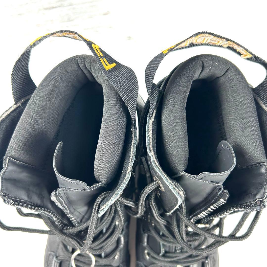 フレディ FREDDY 589 2.0 ハイカット ダンスシューズ 黒　24.0