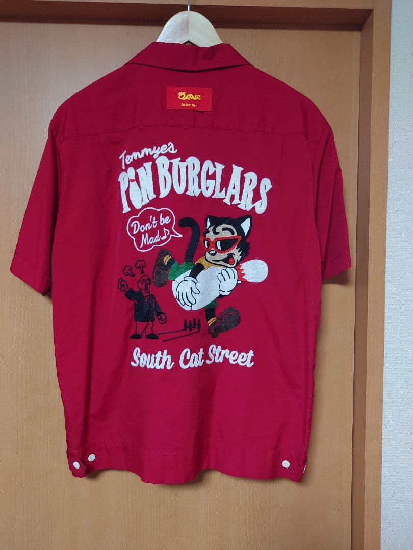 クリームソーダ　 ボーリングシャツ