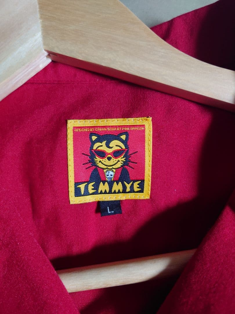 クリームソーダ　 ボーリングシャツ